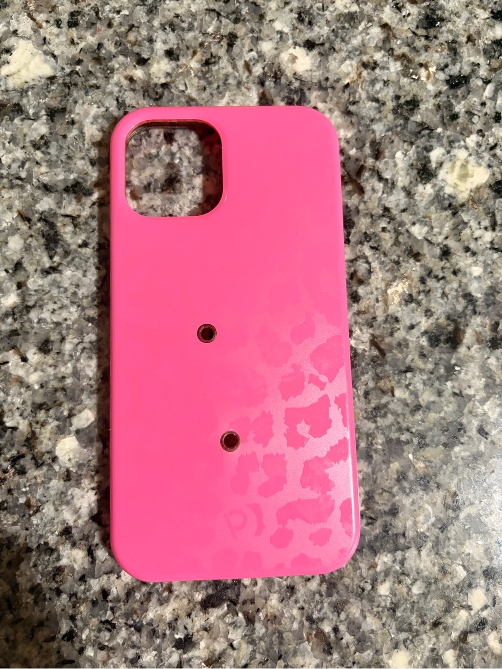 iPhone 12 Pink Loopy Case (no loop)